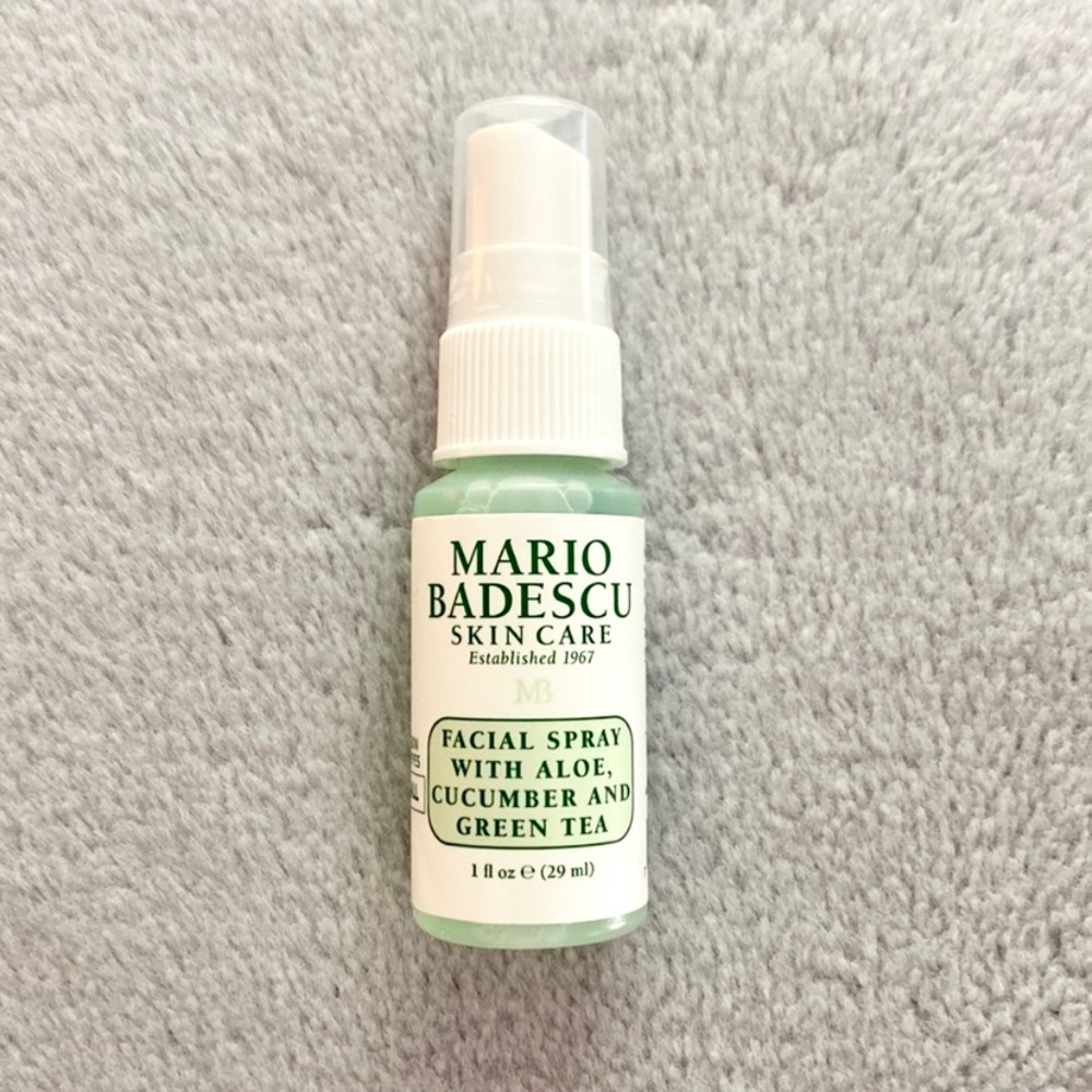 5/$25 🎆 NEW Mario Badescu Facial Spray with Aloe, Cucumber and Green Tea 1.0 oz